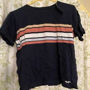 Hollister striped tee